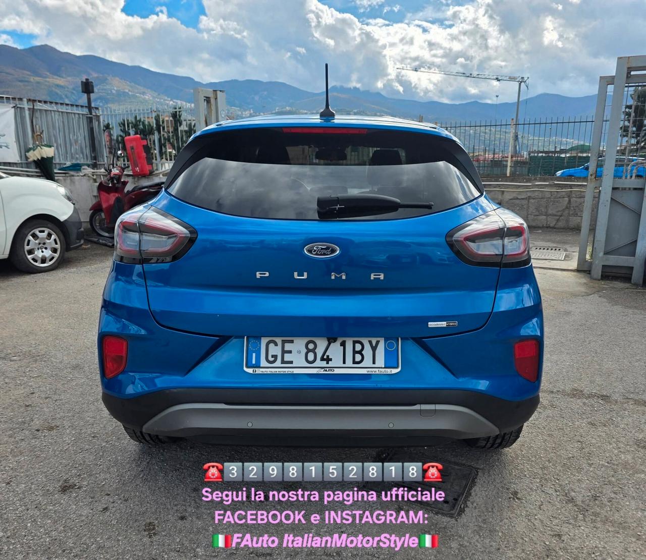 Ford Puma 1.0 EcoBoost Hybrid 125 CV S&S aut. Titanium