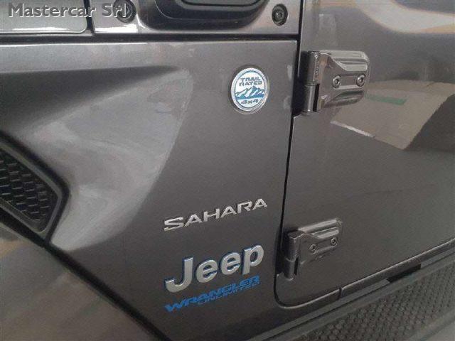 JEEP Wrangler 4xe Unlimited 2.0 atx phev Sahara 4xe auto GG379GZ