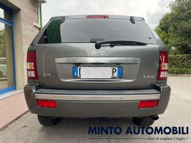 JEEP Grand Cherokee 3.0 V6 CRD 218CV OVERLAND 4X4 CAMBIO AUTOMATICO