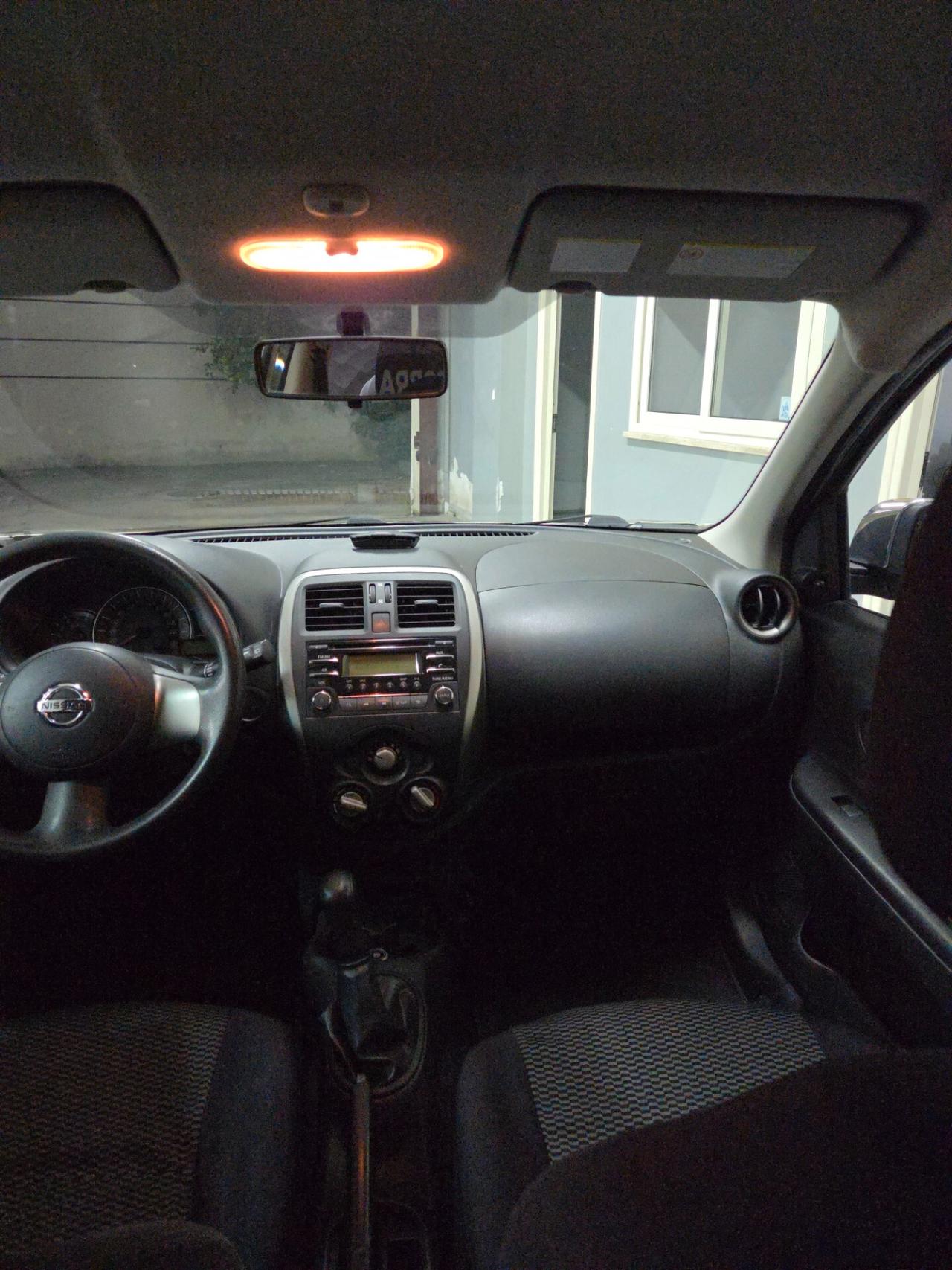 Nissan Micra 1.2 12V 5 porte GPL Eco Acenta