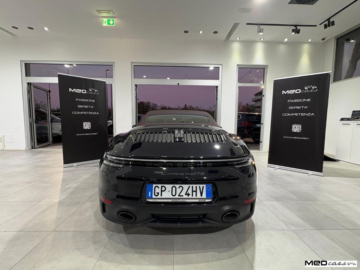 PORSCHE - 992 4 GTS CABRIO