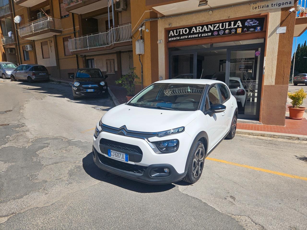 CITROEN C3 1500 BLEUHDI 96000 CHILOMETRI CERTIFICA
