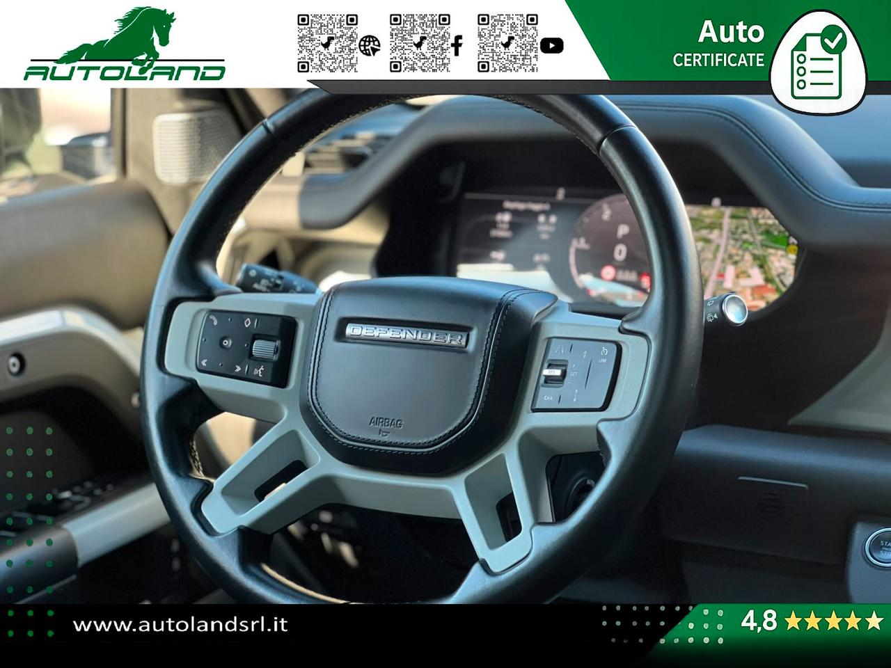 Land Rover Defender 110 3.0d i6 mhev X-Dynamic HSE awd 250cv auto