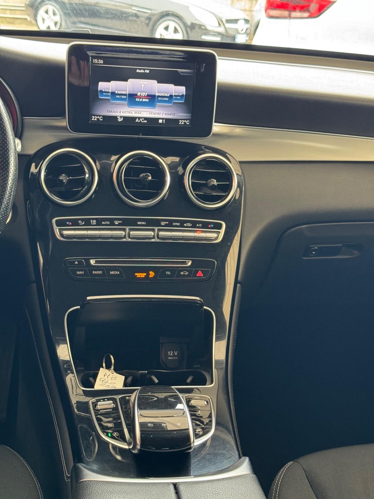 Mercedes-benz GLC 250 d 4Matic Sport