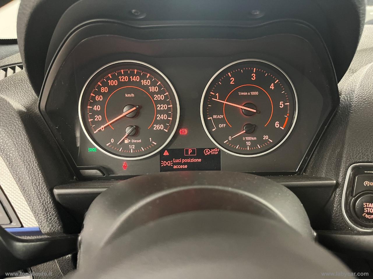 BMW 118d 5p. M Sport|AUTOMATICO
