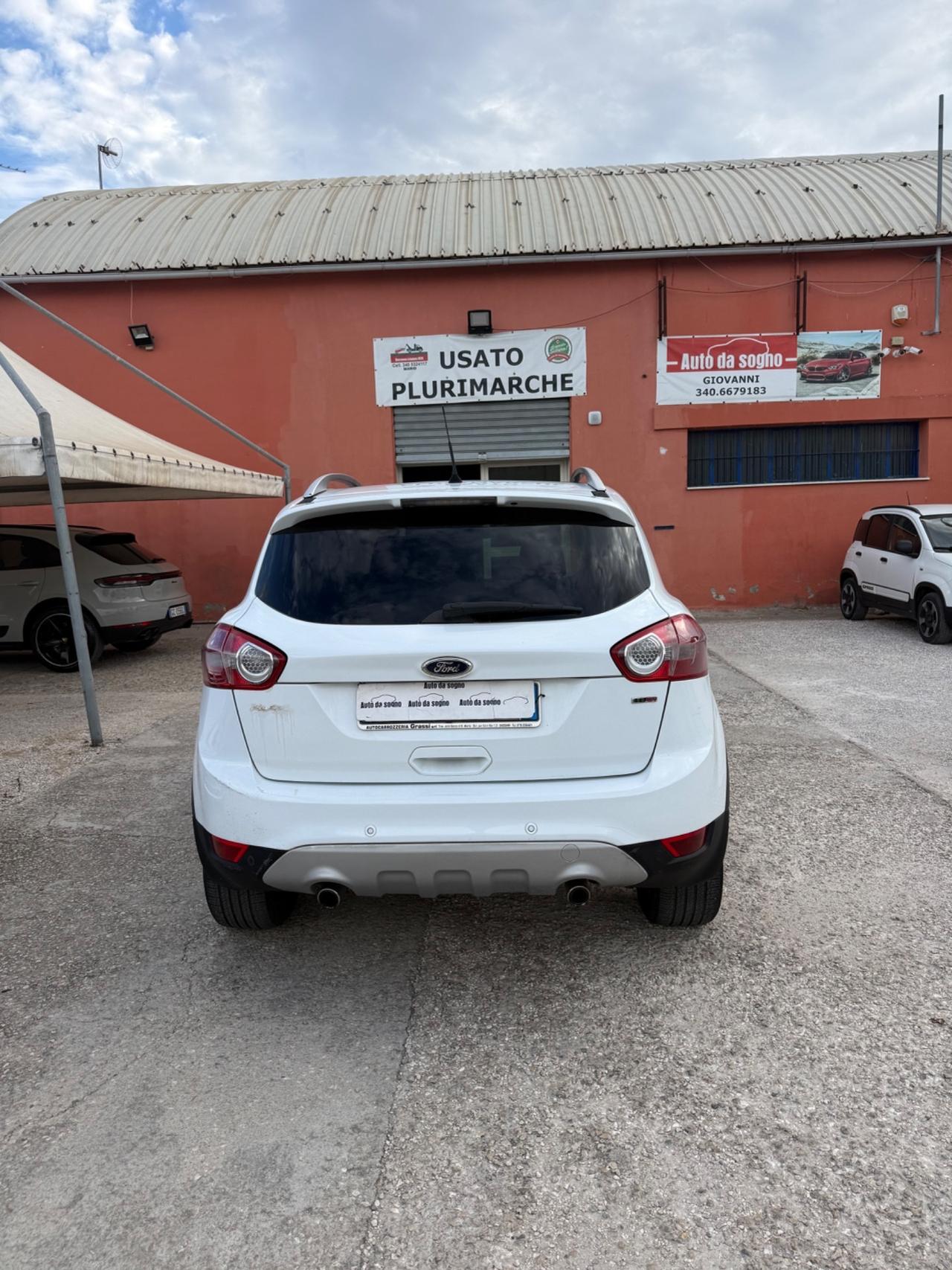 Ford Kuga 2.0 TDCi 163 CV 4WD Titanium DPF