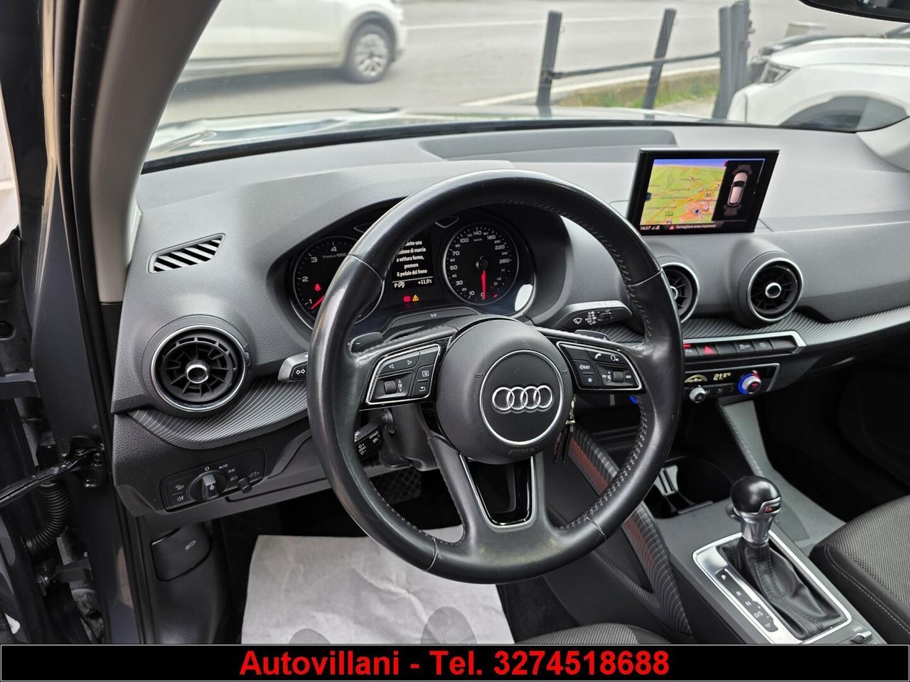 Audi Q2 30 TDI S tronic Identity Black 1.6 TDI CV