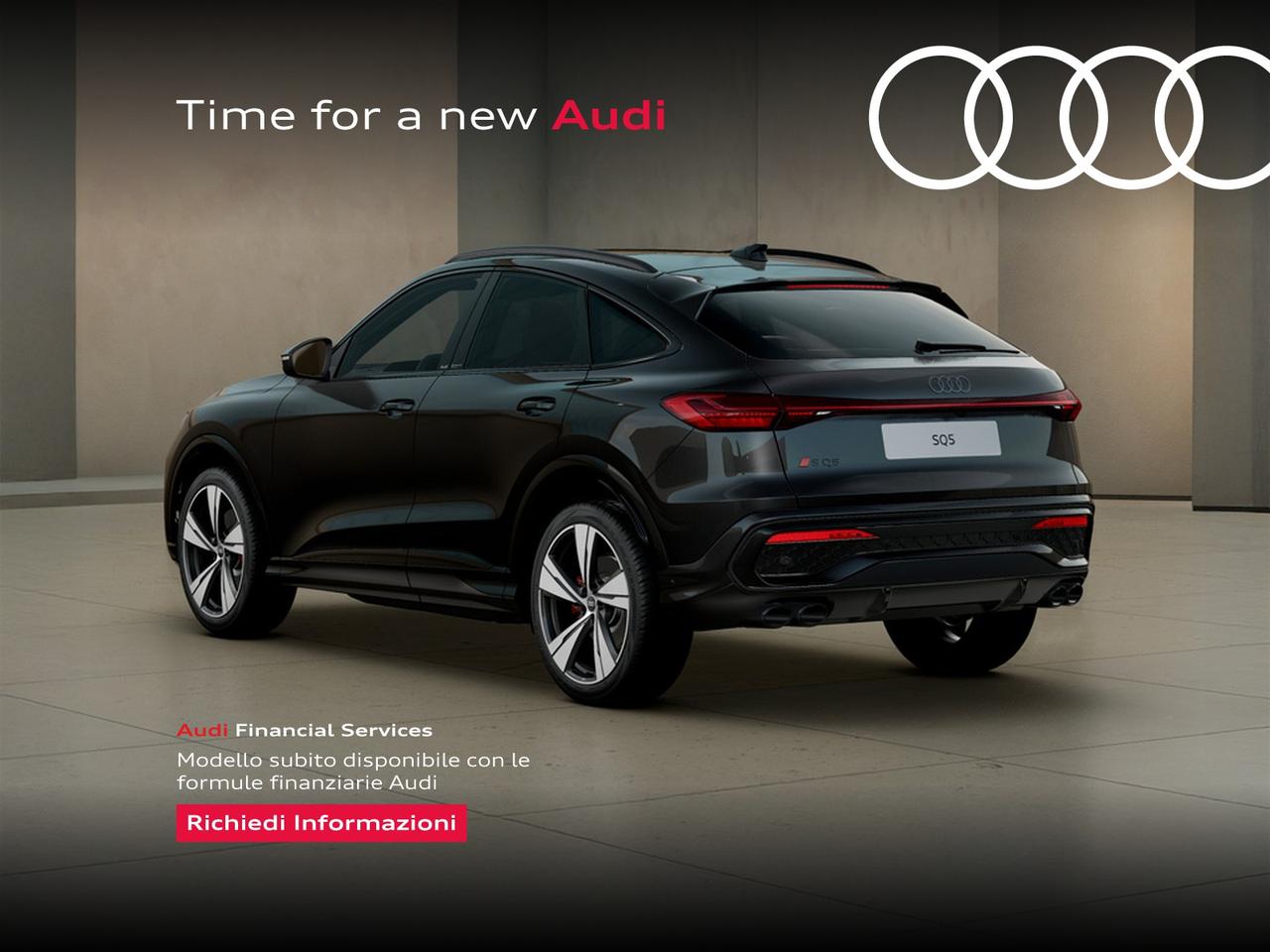 Audi SQ5 ssportback 3.0 tfsi mhev+ quattro 367cv s-tronic