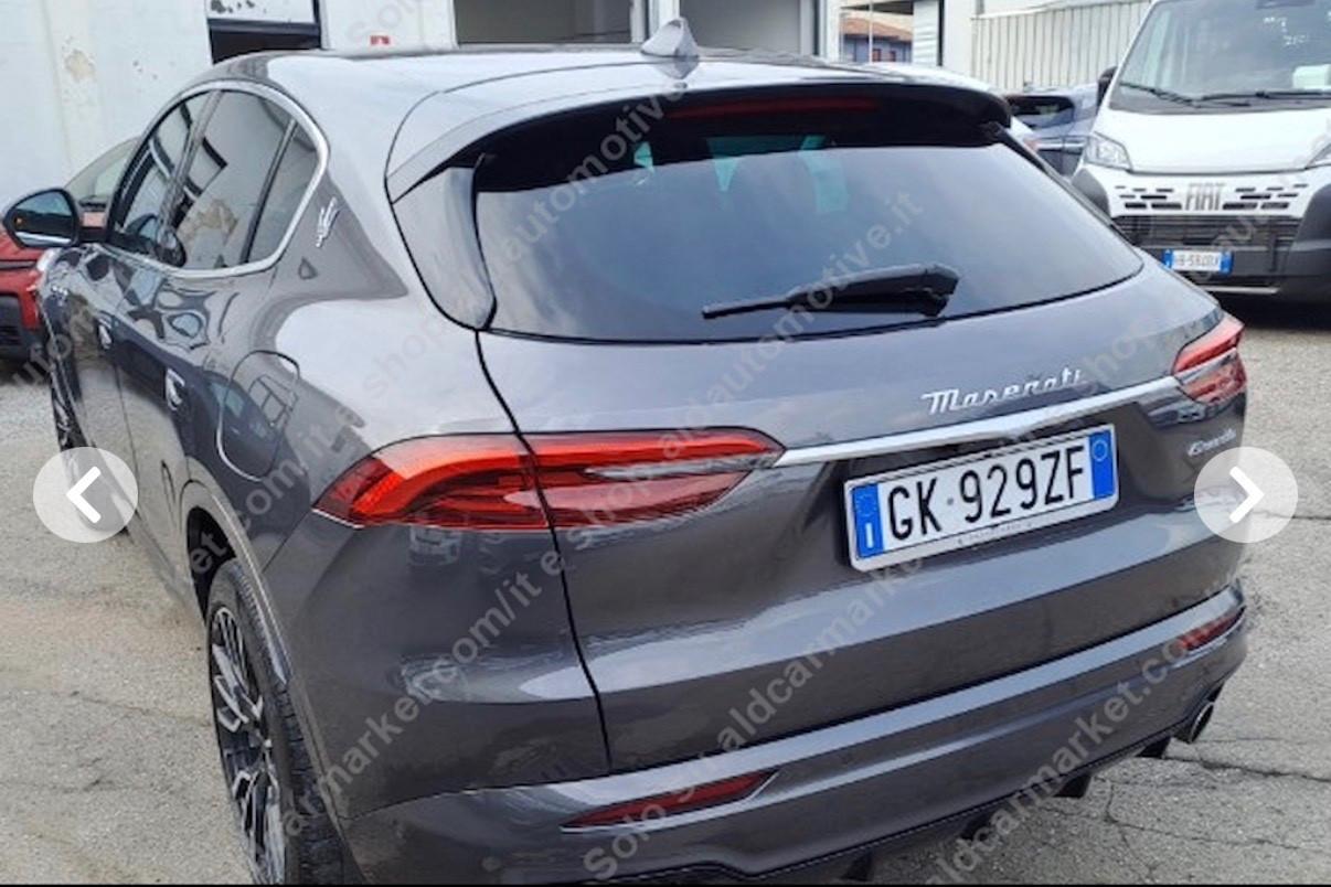 Maserati Grecale MHEV 300 CV AWD GT