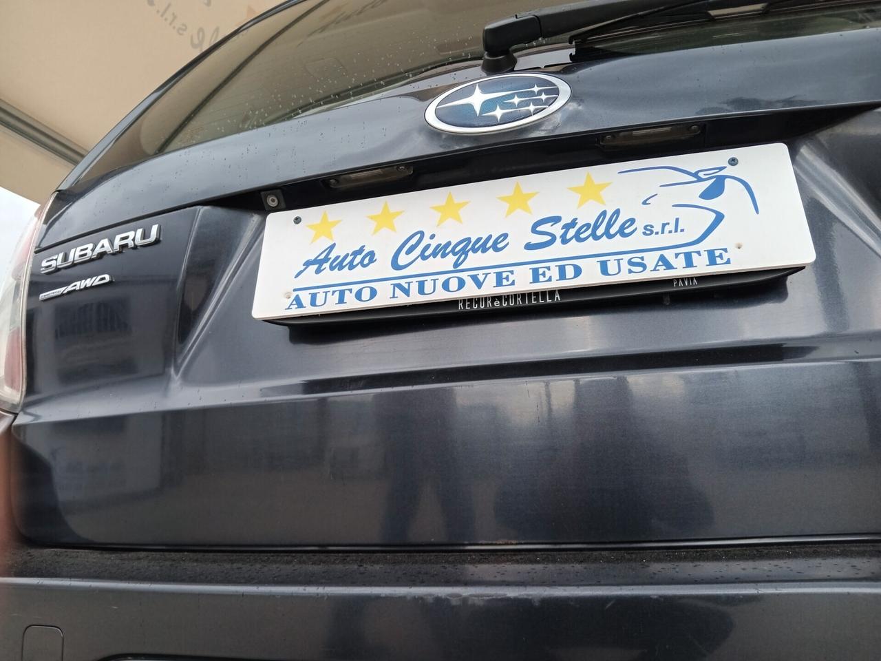 Subaru Forester 2.0 DISEL C.V 150. 4X4 PERFETTA QUAL PROVA