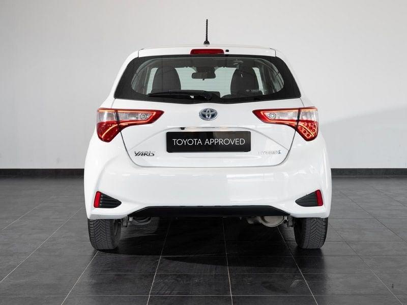 Toyota Yaris Yaris 1.5 Hybrid 5 porte Active