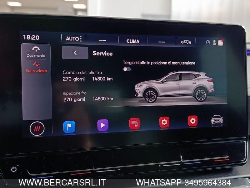 Cupra Formentor Formentor 1.5 TSI DSG*CROUISE CONTROL ADATTIVO*TELECAMERA POST*PDC*