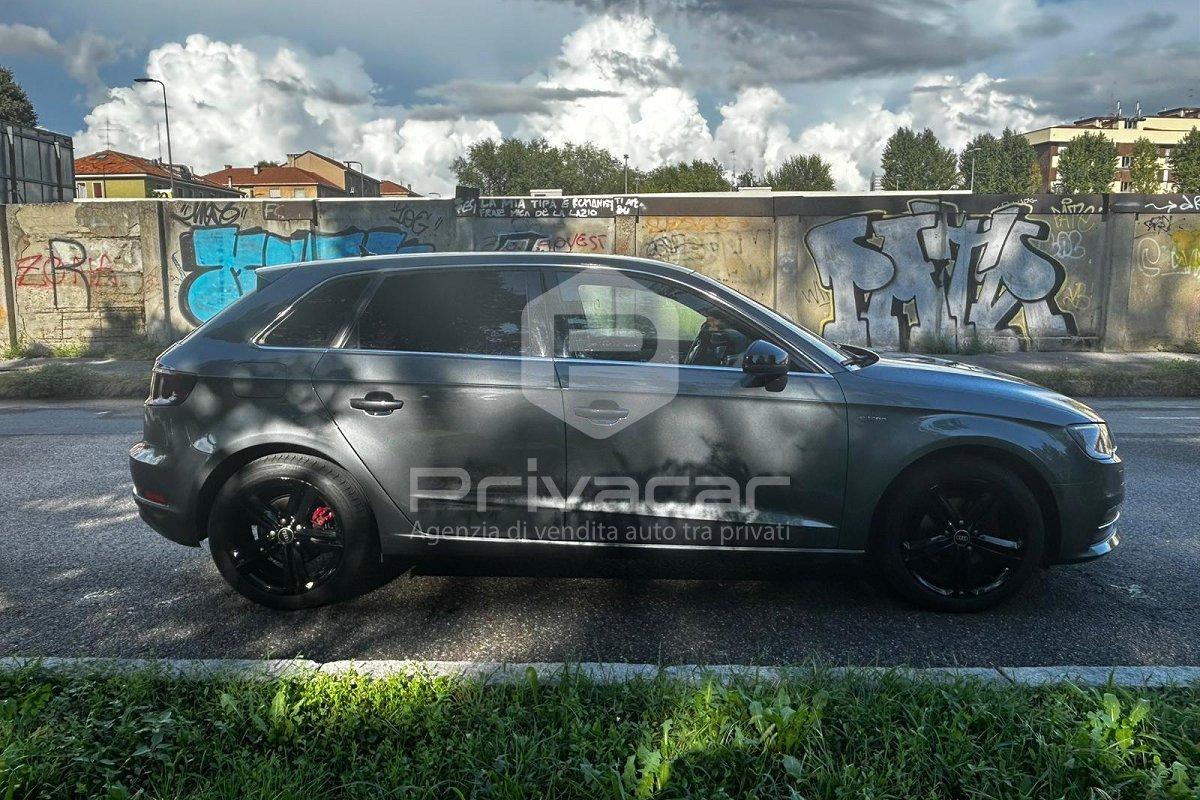 AUDI A3 SPB 1.4 TFSI S tronic g-tron Ambition