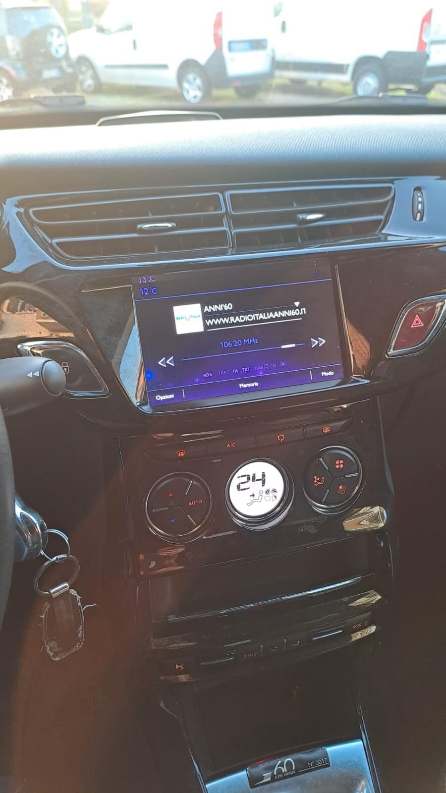 DS3 CABRIO 1.2 PURE TECH 110CV SPORT CHIC 60
