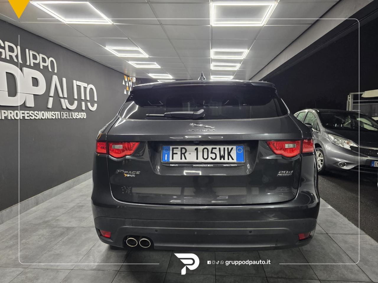 Jaguar F-Pace 2.0d i4 R-Sport Black Design Edition awd 180cv auto