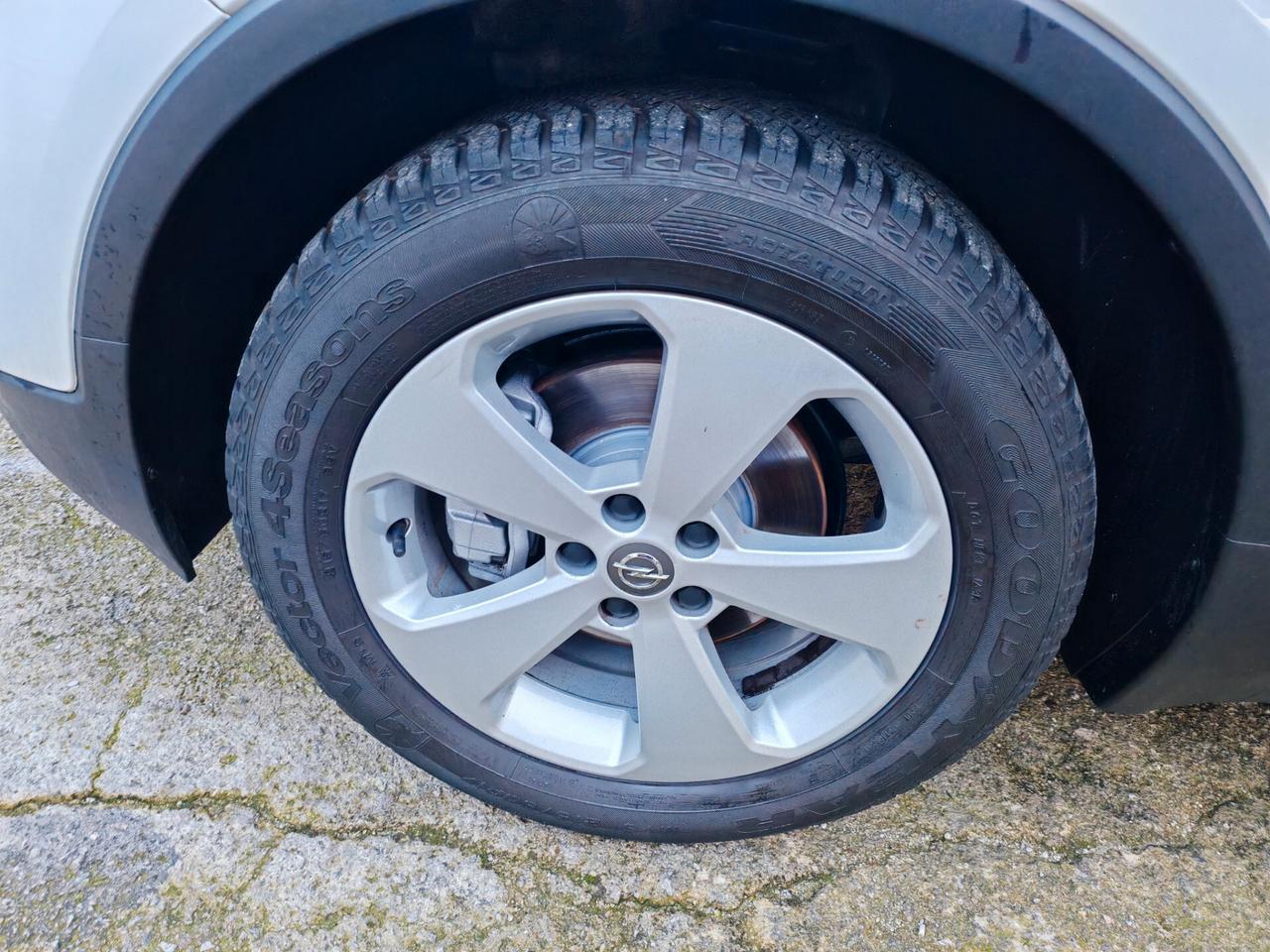 Opel Mokka X 1.6 diesel 03/2017 Cv136