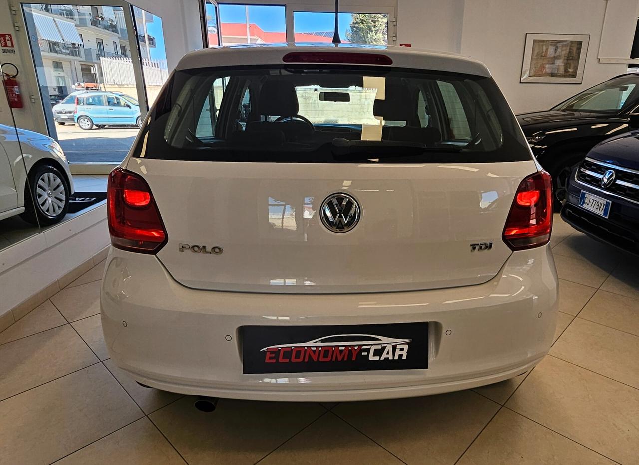 Volkswagen Polo 1.6 TDI 90CV DPF 5 porte Highline