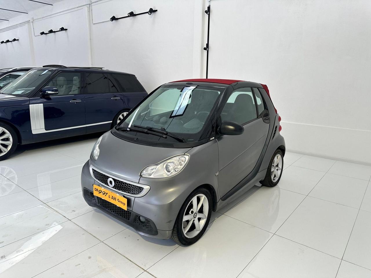 Smart ForTwo 800 40 kW cabrio passion cdi