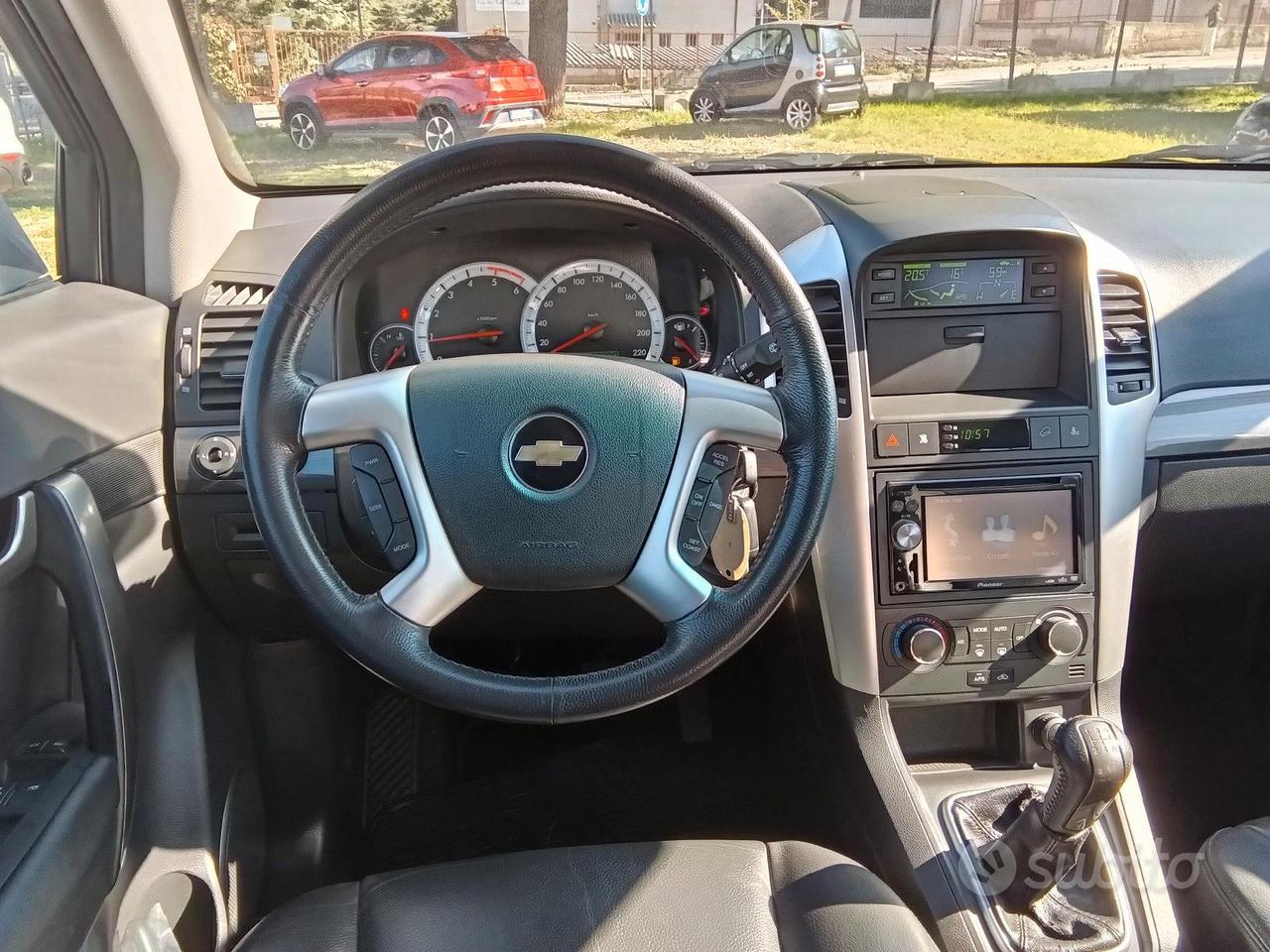 Chevrolet captiva