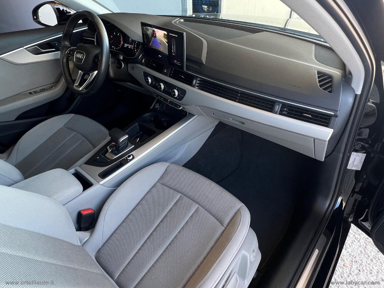 AUDI A4 Avant 35 TDI/163CV MHVE S tronic Business IVA DEDUCIBILE