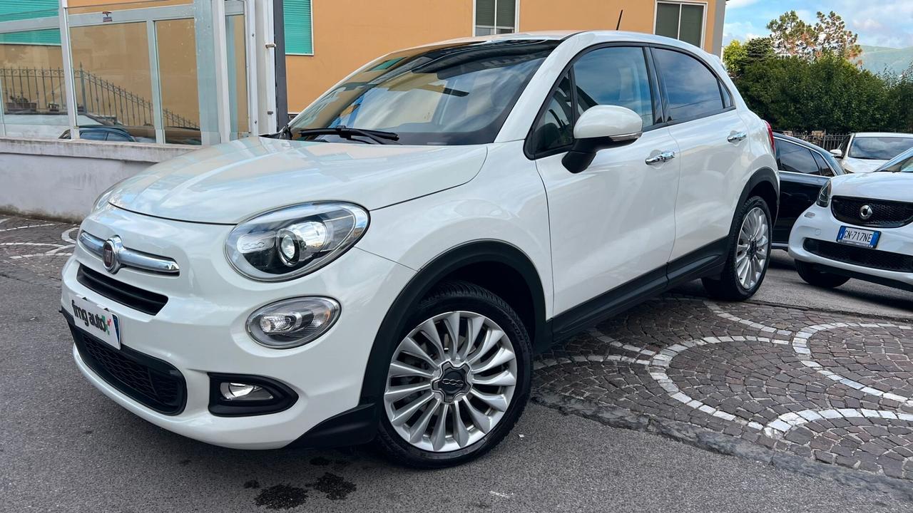 Fiat 500X 1.6 MultiJet 120 CV Lounge Xeno Car play Navi