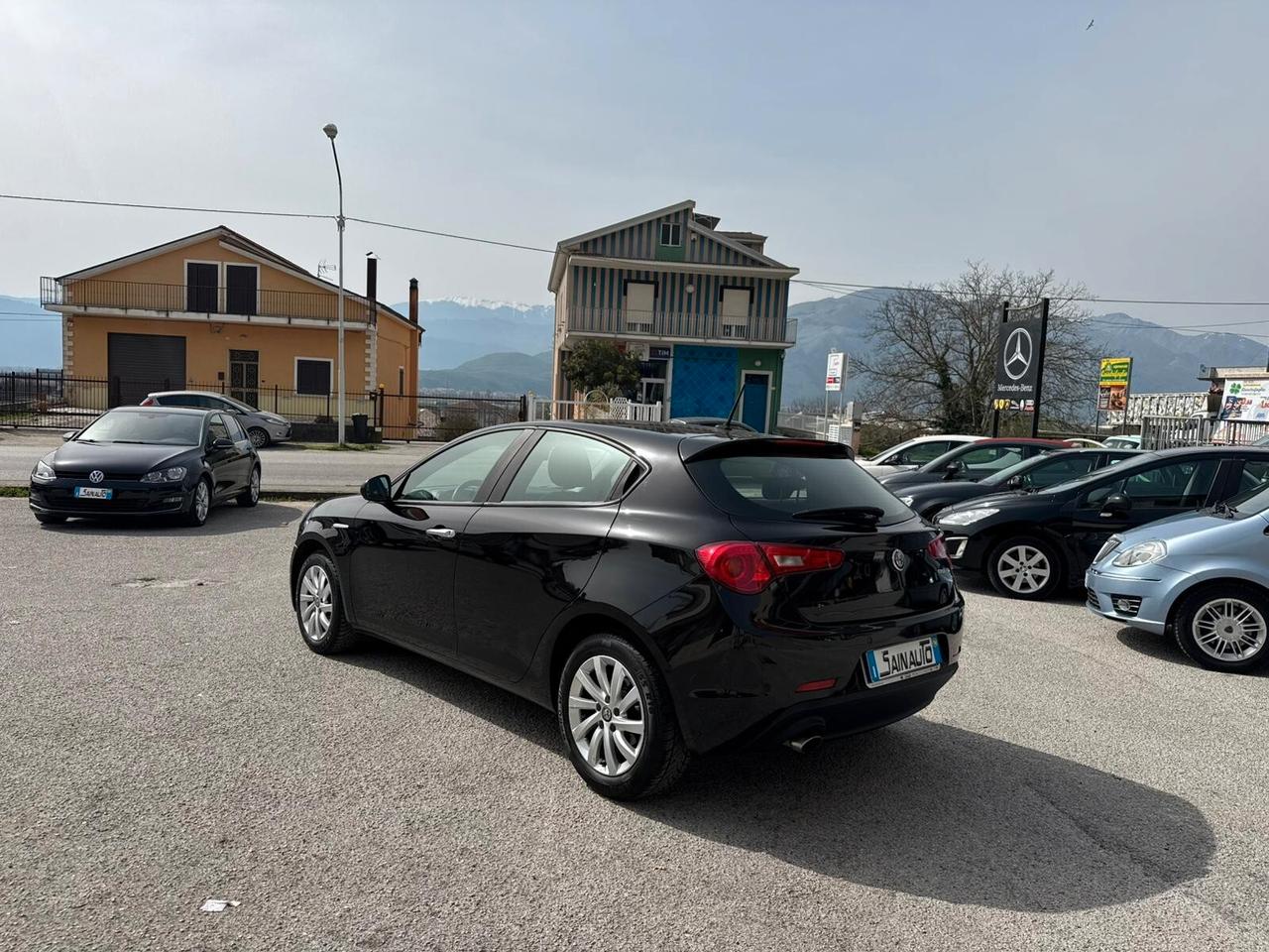 Alfa Romeo Giulietta 1.6 JTDm 120 CV Garanzia