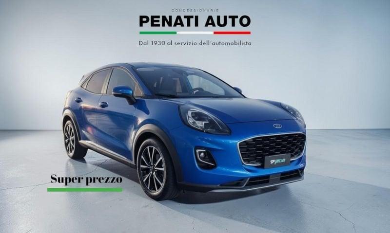 Ford Puma 1.0 EcoBoost Hybrid 125 CV Titanium CON PROMO PENATI4U