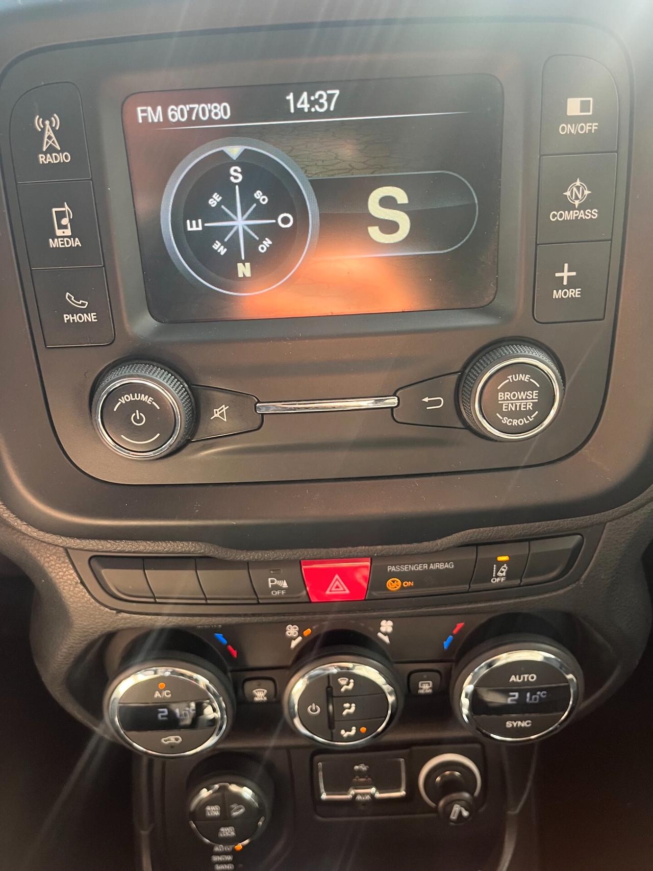 JEEP RENEGADE 2.0 Mjt 140CV 4WD ACTIVE DRIVE LOW LIMITED AUTOMATICO CERCHI DA 18