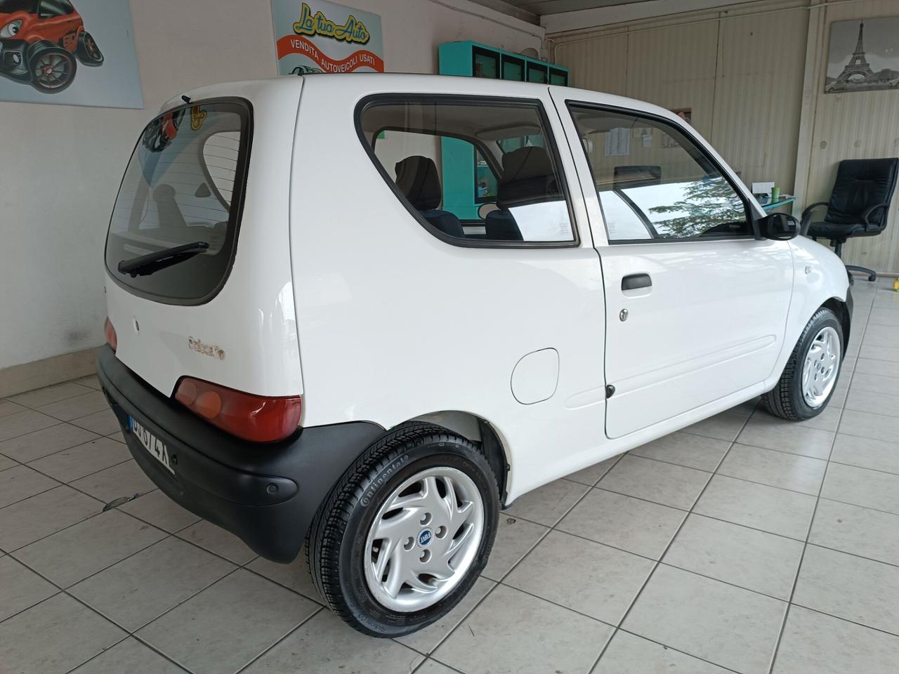 Fiat Seicento 1.1i cat Suite
