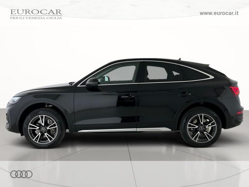 Audi Q5 sportback 40 2.0 tdi mhev 12v business advanced quattro s-tronic