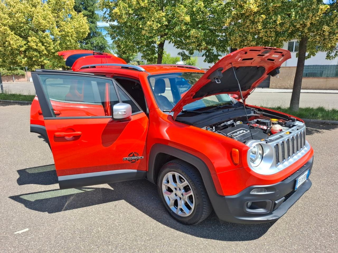 Jeep Renegade 1.6 Mjt SOLAMENTE 129.000 KM
