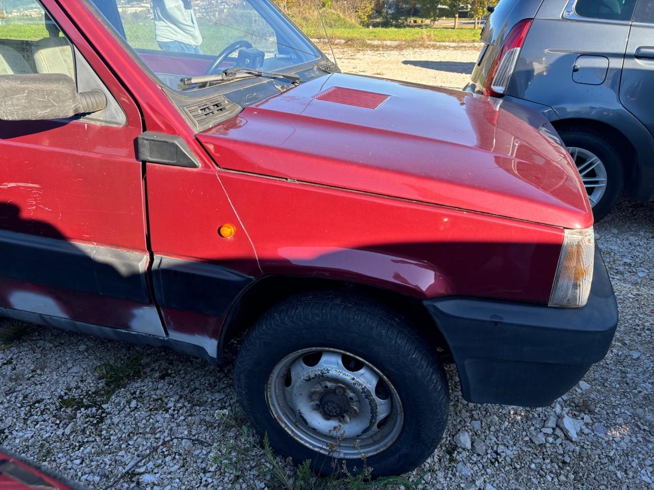 Fiat Panda 1100 i.e. 4x4 SISLEY