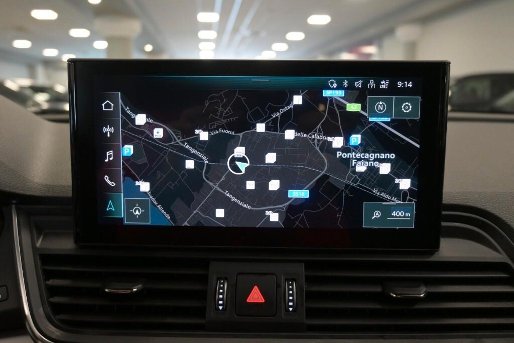 AUDI Q5 35 TDI 163CV S TRONIC BUSINESS ADVANCED ( FARI LED - VIRTUAL COCKPIT - ADAPTIVE CRUISE - CLIMA TRIZONA - NAVI - MIRROR - PDC - CERCHI 18 )