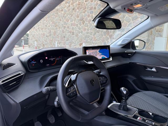 PEUGEOT 208 100CV ALLURE+NAVI+FULL LED+PELLE TEX+VIRTUAL+2PDC