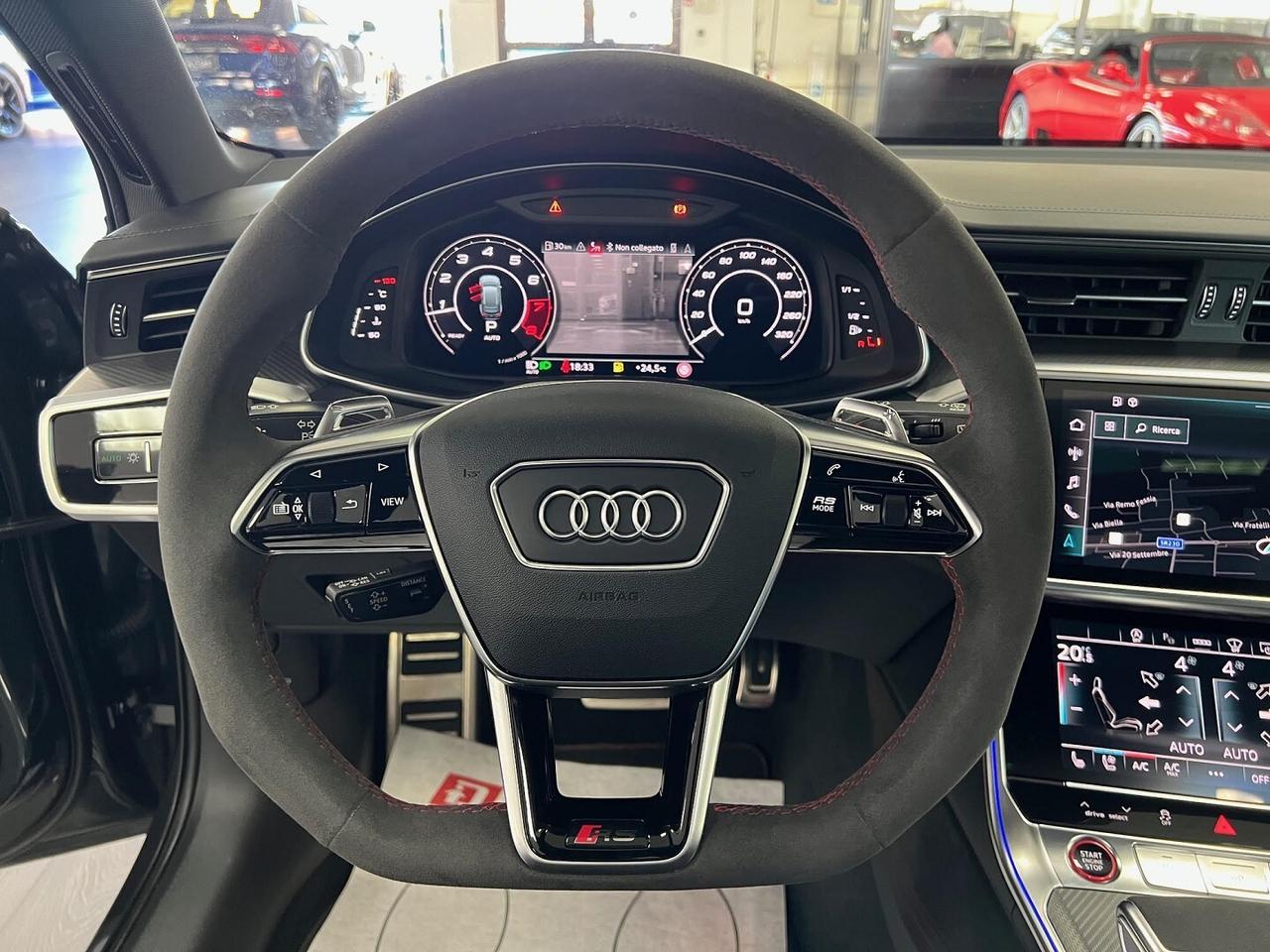 Audi RS6 RS6 Avant 4.0 tfsi quattro tiptronic