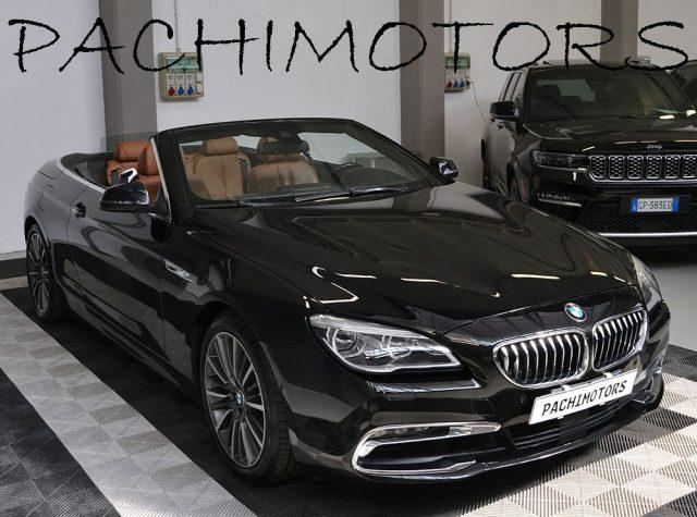 BMW 640 d xDrive Cabrio Luxury Head-Up - Harman Kardon