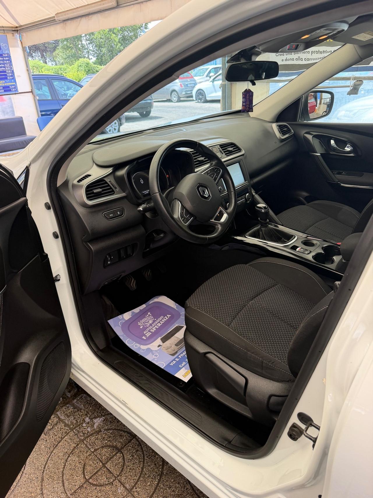Renault Kadjar dCi 8V 110CV EDC Energy Business