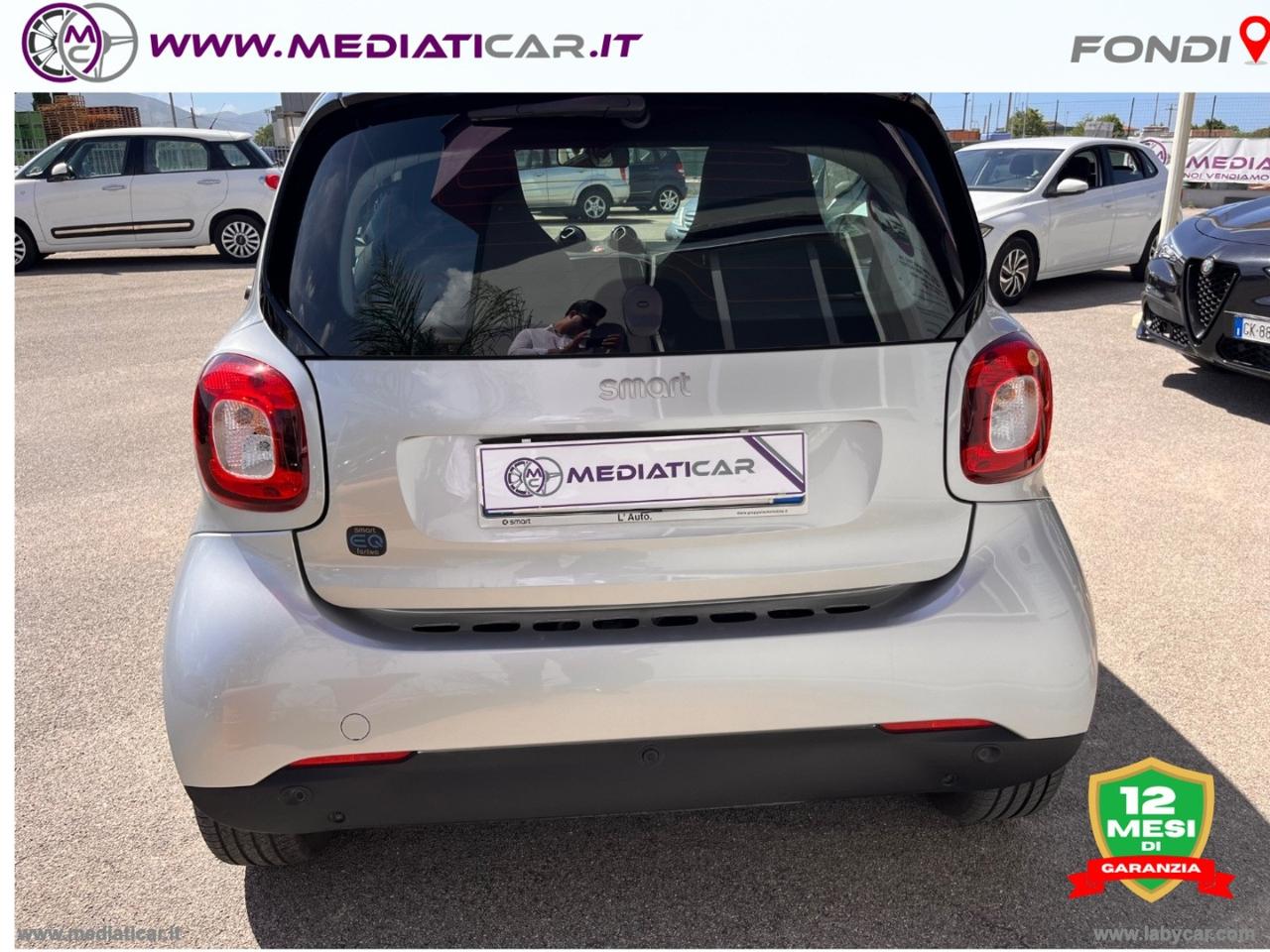 SMART fortwo EQ Prime