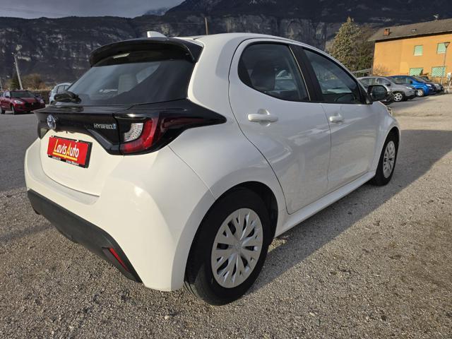 TOYOTA Yaris 1.5 Hybrid 5 porte Business