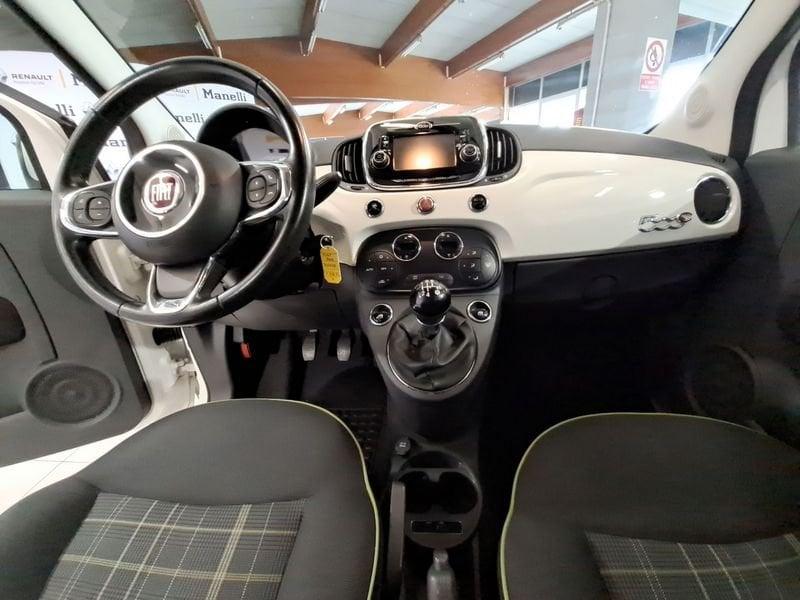 FIAT 500C Lounge 1.2 69cv 69cv rif.FF302