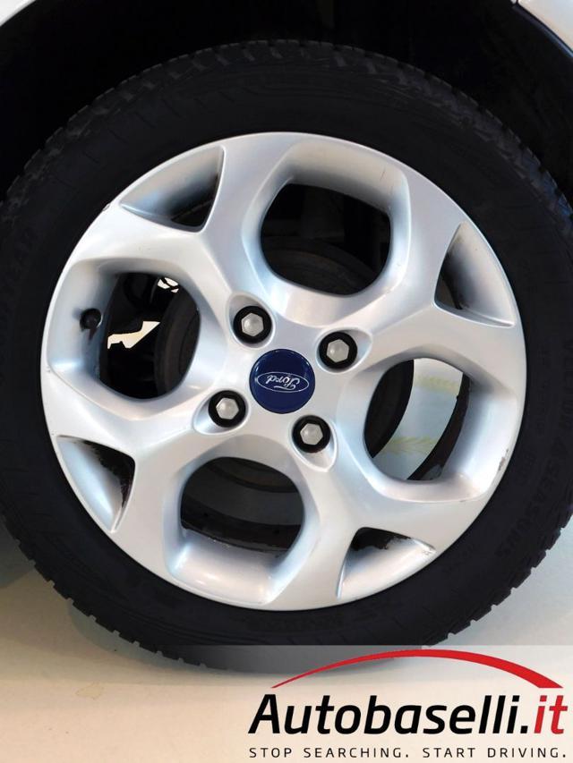 FORD Fiesta 1.2 60CV TITANIUM, UNICA PROPRIETARIA, 5PORTE