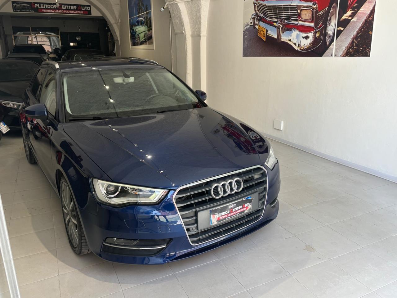 Audi A3 SPB 2.0 TDI 150 CV diesel S tronic Ambition