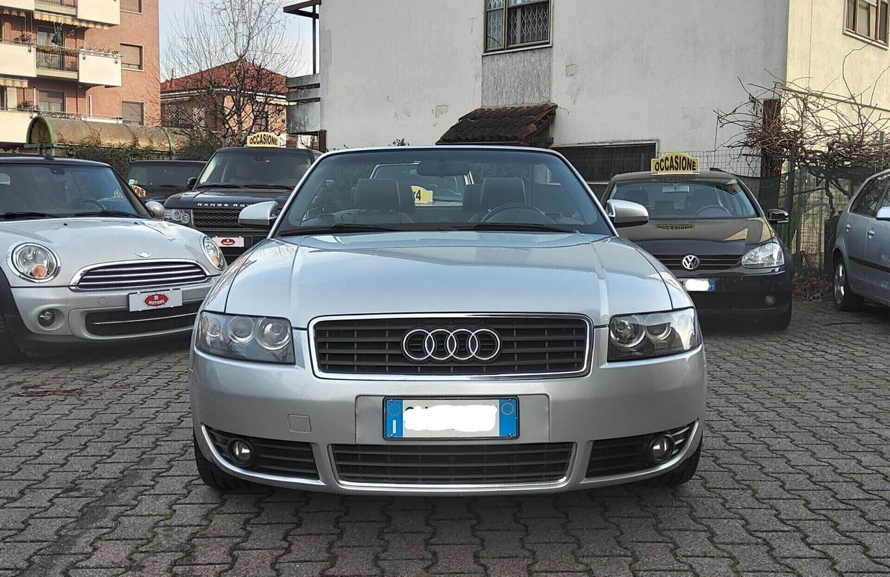 Audi A4 Cabriolet 3.0 V6 aut.