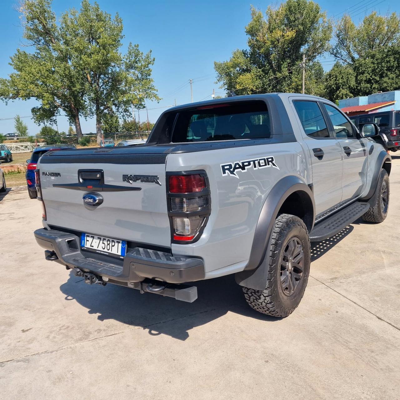 Ford Ranger Raptor 2.0 tdci double cab 213cv auto GARANZIA UFFICIALE prezzo più iva