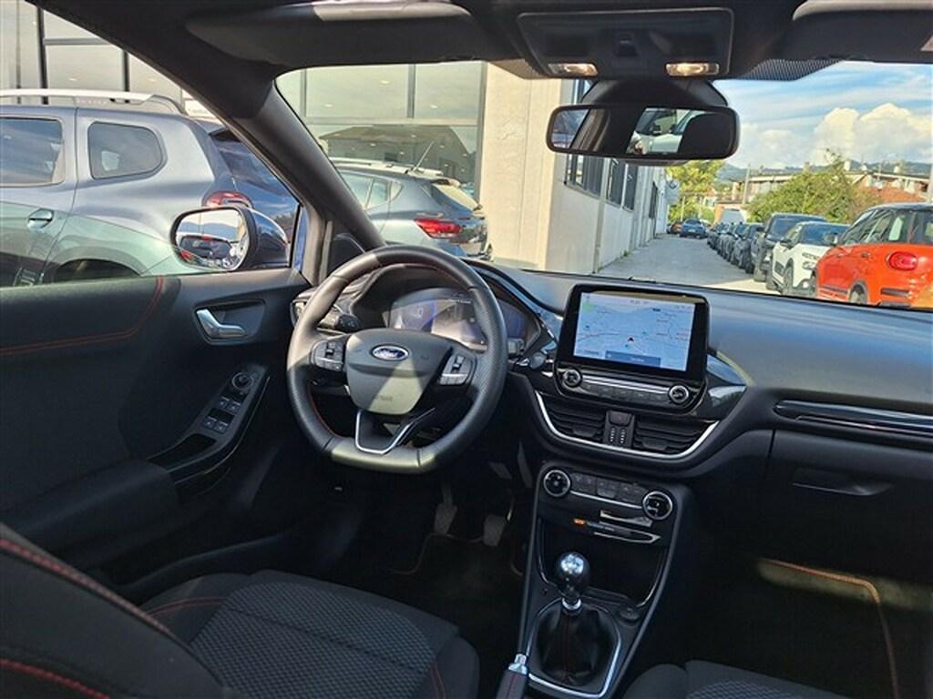 Ford Puma 1.0 EcoBoost Hybrid ST-line Design