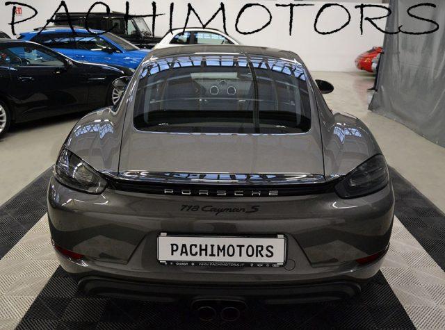 PORSCHE Cayman 718 2.5 S Pdk Porsche Approved 05/2025