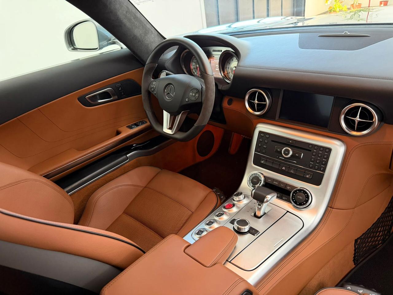 Mercedes-benz SLS AMG Coupe 6.2 auto