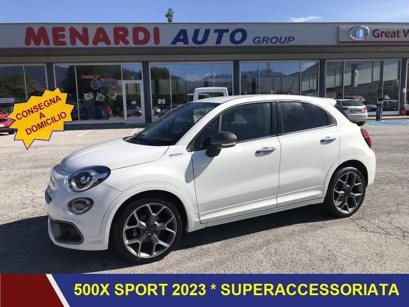 FIAT 500X 1.0 T3 120cv Sport ACCESSORIATA!! PARI AL NUOVO