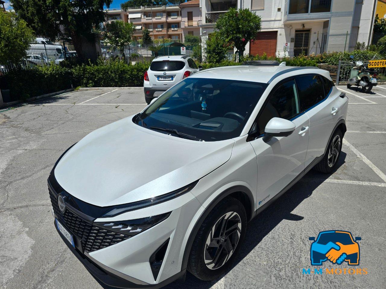 Nissan Qashqai 1.5 e-power Tekna 2wd