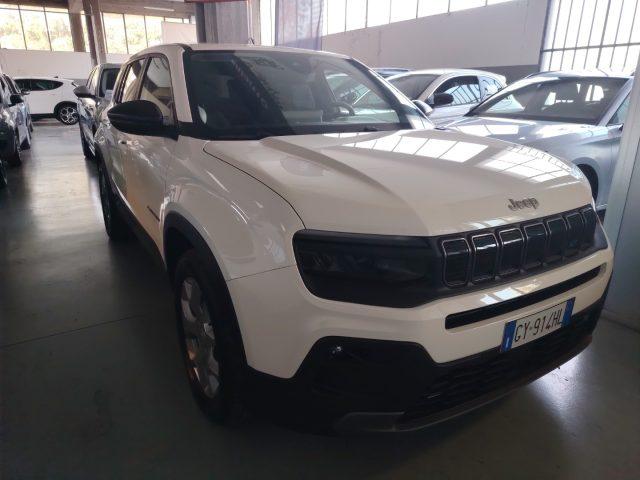 JEEP Avenger BEV Longitude